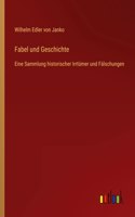 Fabel und Geschichte