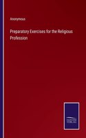 Preparatory Exercises for the Religious Profession