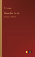 Manual of the Fine Arts
