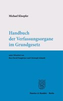 Handbuch Der Verfassungsorgane Im Grundgesetz