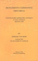 Hinkmar Von Reims, Collectio de Ecclesiis Et Capellis