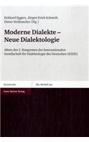 Moderne Dialekte - Neue Dialektologie