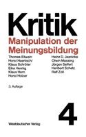 Manipulation der Meinungsbildung