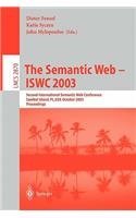 Semantic Web - Iswc 2003