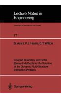 Coupled Boundary and Finite Element Methods for the Solution of the Dynamic Fluid-Structure Interaction Problem