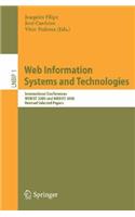 Web Information Systems and Technologies