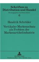 Vertikaler Markenschutz als Problem der Markenartikelindustrie