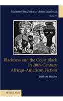 Blackness and the Color Black in 20th-Century African-American Fiction