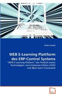 WEB E-Learning Plattform des ERP-Control Systems