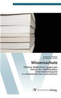 Wissensschutz