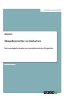 Menschenrechte in Simbabwe: Eine soziologische Analyse aus systemtheoretischer Perspektive