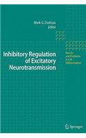 Inhibitory Regulation of Excitatory Neurotransmission
