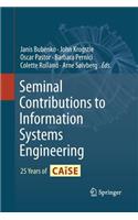 Seminal Contributions to Information Systems Engineering
