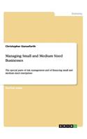 Managing Small and Medium Sized Businesses