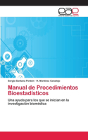 Manual de Procedimientos Bioestadísticos