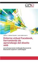 Entorno virtual Facebook, herramienta de aprendizaje del diseño web