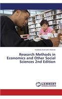 Research Methods in Economics and Other Social Sciences 2nd Edition