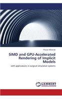 SIMD and GPU-Accelerated Rendering of Implicit Models