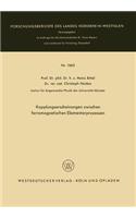 Kopplungserscheinungen zwischen ferromagnetischen Elementarprozessen