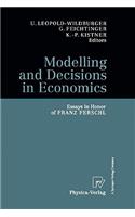 Modelling and Decisions in Economics