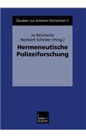 Hermeneutische Polizeiforschung
