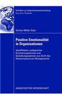 Positive Emotionalität in Organisationen