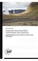Evolution Des Propriétés Mécaniques Des Pipelines