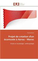 Projet de Création d'Un Écomusée À Azrou - Maroc: (Omn.Univ.Europ.)