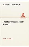 The Hesperides & Noble Numbers: Vol. 1 and 2(English)