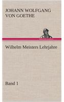 Wilhelm Meisters Lehrjahre - Band 1