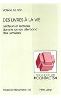 Des Livres À La Vie