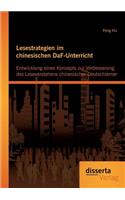 Lesestrategien im chinesischen DaF-Unterricht