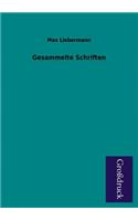 Gesammelte Schriften