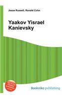 Yaakov Yisrael Kanievsky