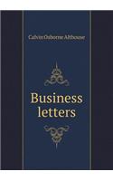 Business letters