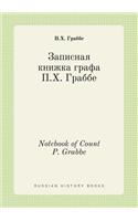 Notebook of Count P. Grabbe