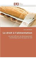 Droit A L'Alimentation