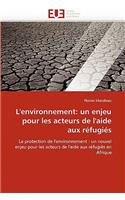 L'Environnement