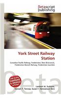 York Street Railway Station