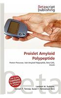 Proislet Amyloid Polypeptide: (English)