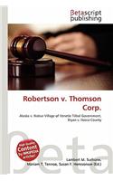 Robertson V. Thomson Corp.