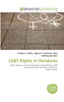 Lgbt Rights in Honduras