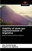 Viability of shale gas implementation in Argentina