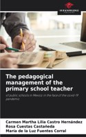 pedagogical management of the primary school teacher