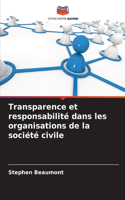 Transparence et responsabilité dans les organisations de la société civile