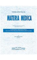 Therapeutical Materia Medica