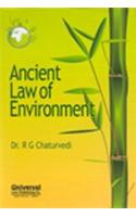 Ancient Law of Environmnet