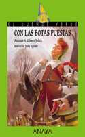 Con las botas puestas