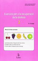 Exercicios per a la recuperacio de la dislexia-2: 8 i 9 anys