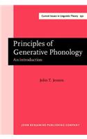 Principles of Generative Phonology